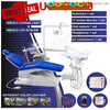 Unidad dental barata para uso clínico Sillón dental barato con opción completa para uso en clínica dental