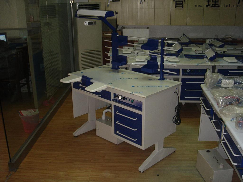 Estaciones de trabajo de laboratorio dental modulares: diseños personalizables para recorte de modelos, encerado y ensamblaje protésico