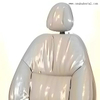 Funda de silla completa de plástico dental
