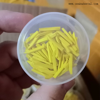 Cuñas dentales de madera de alta calidad para uso profesional