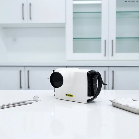 Miniray portátil de alta frecuencia, máquina de rayos X dental, sistema de imagen digital, pantalla táctil transparente