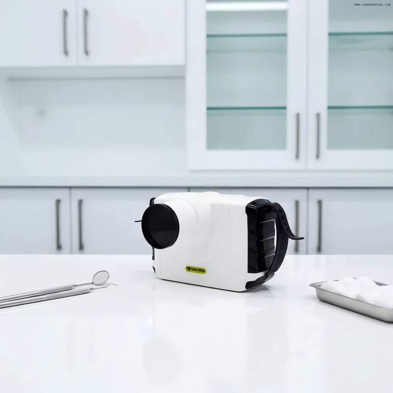 Unidad de rayos X dental veterinaria portátil Sensor de rayos X dentales Radiografía digital