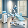 Dispositivo de blanqueamiento dental avanzado para limpieza y brillo dental profesionales en entornos clínicos modernos