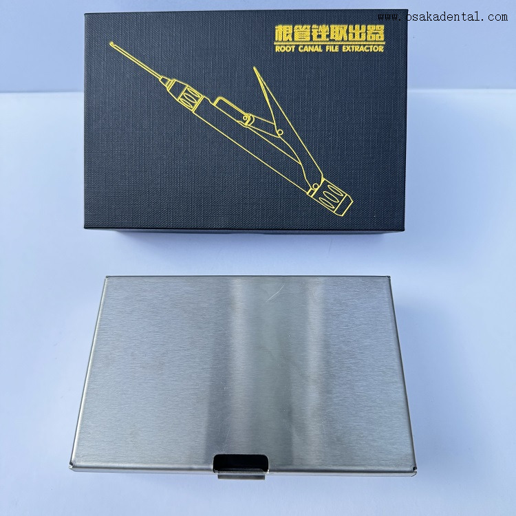 Extractor de archivos de conducto radicular dental OSA-EF-3