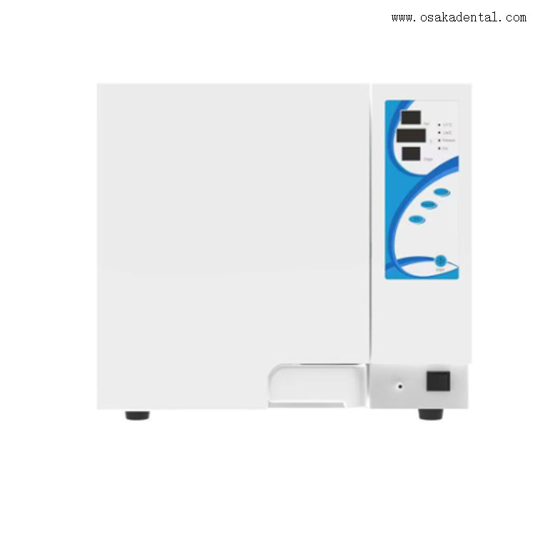 Autoclave dental clase N 18L con función de calor y secado