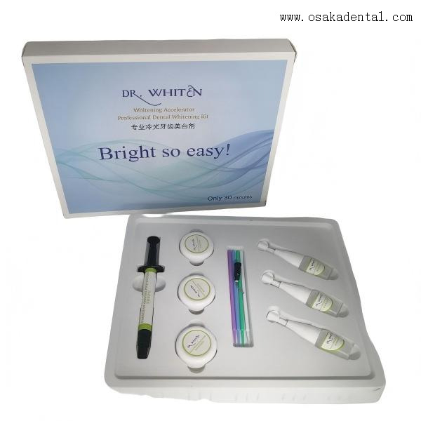 Material de blanqueamiento dental Kit de blanqueamiento dental