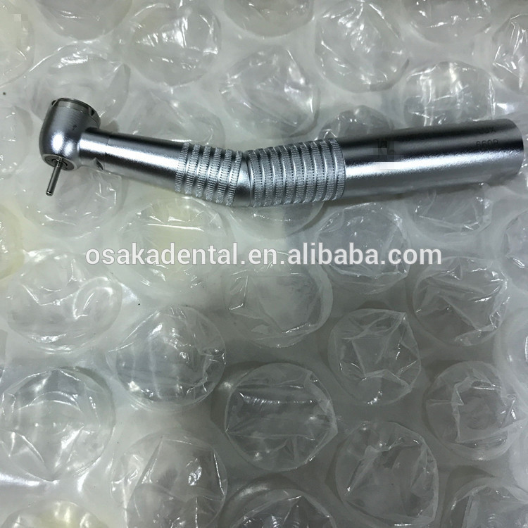 Turbina de alta velocidad de fibra óptica dental de alta calidad 660B Led pieza de mano con conector rápido