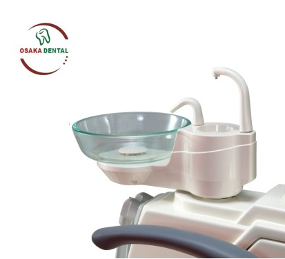 Silla dental nueva unidad dental OSA-A3 con 9 recuerdos y visor de películas X panorama