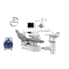 Unidad Dental de tipo económico y sillón dental con luz LED.