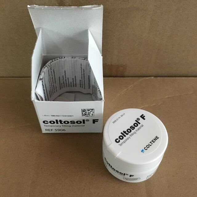 Material de relleno provisional original Coltene Whaledent Coltosol F