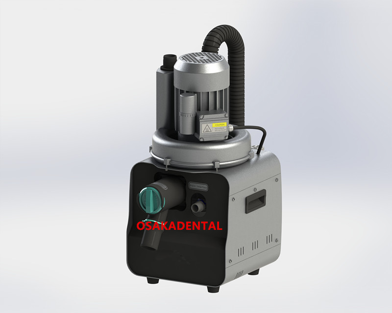 Uno para la máquina de succión dental de dos unidades