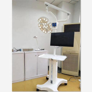 Lámpara LED para implantes dentales con 26 bombillas LED y carro móvil