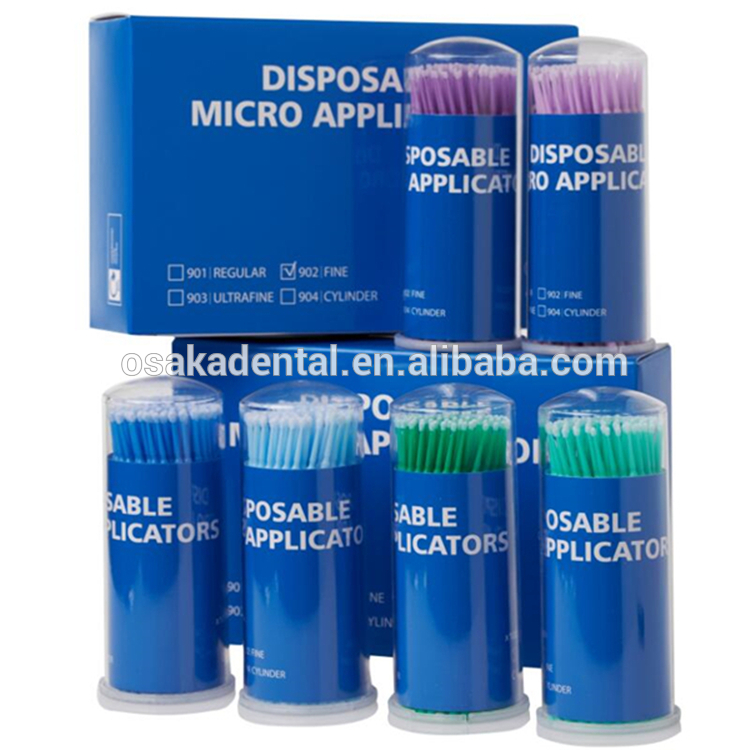 Un micro aplicador dental más barato y un cepillo micro