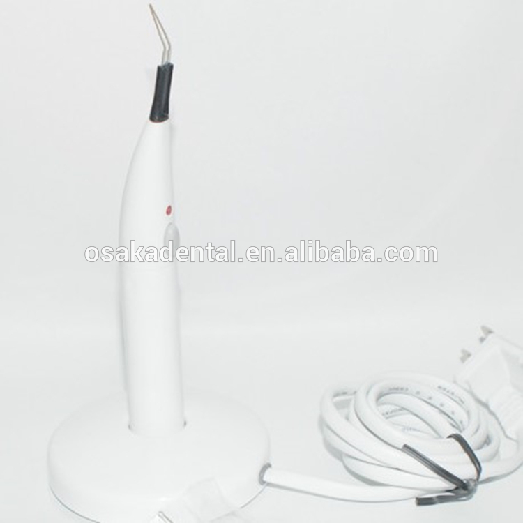 Un cortador dental inalámbrico de gutapercha