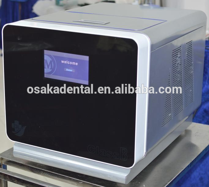 Autoclave dental con impresora incorporada y esterilizador USB clase B europeo