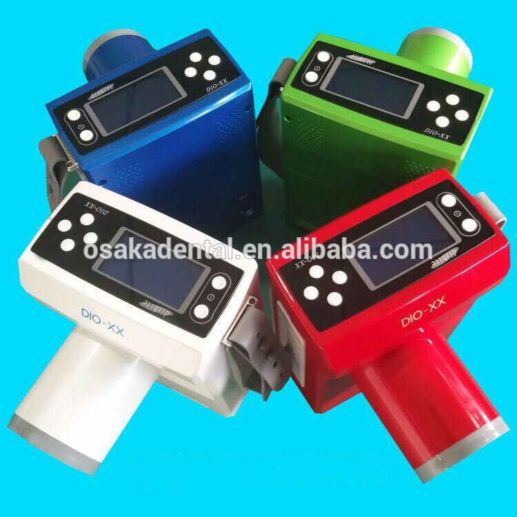 Una unidad de rayos X digital portátil dental de alta calidad de Corea