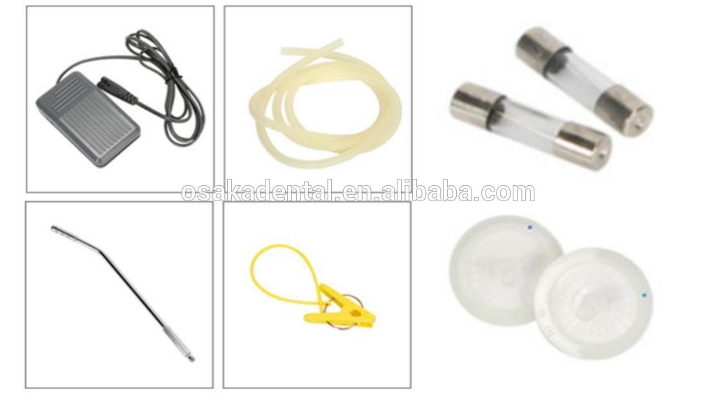 Unidad de succión de flema portátil tipo carro móvil