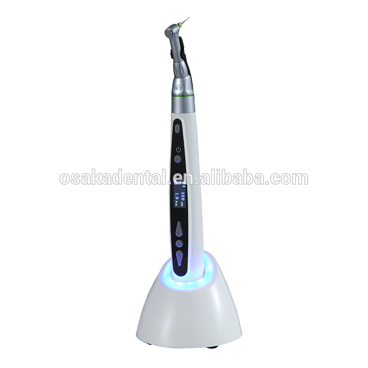 Motor de endodoncia inalámbrico actualizado LED Endo Motor con luz