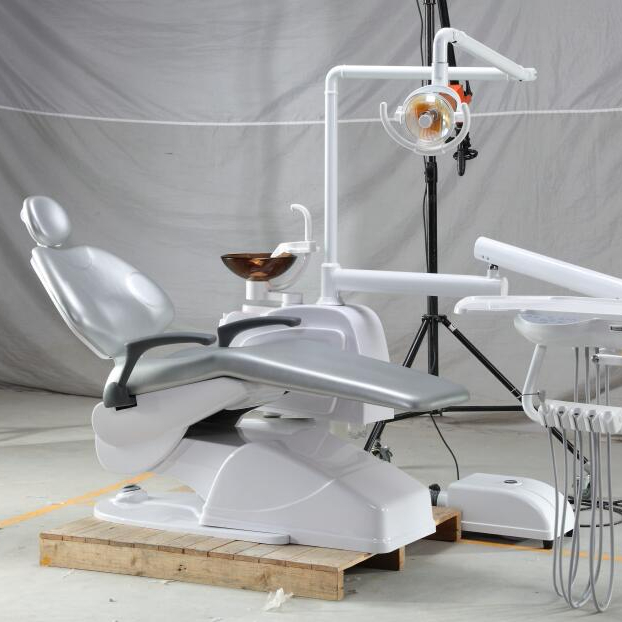 Precio barato de la silla / unidad dental con todos los equipos del conjunto completo