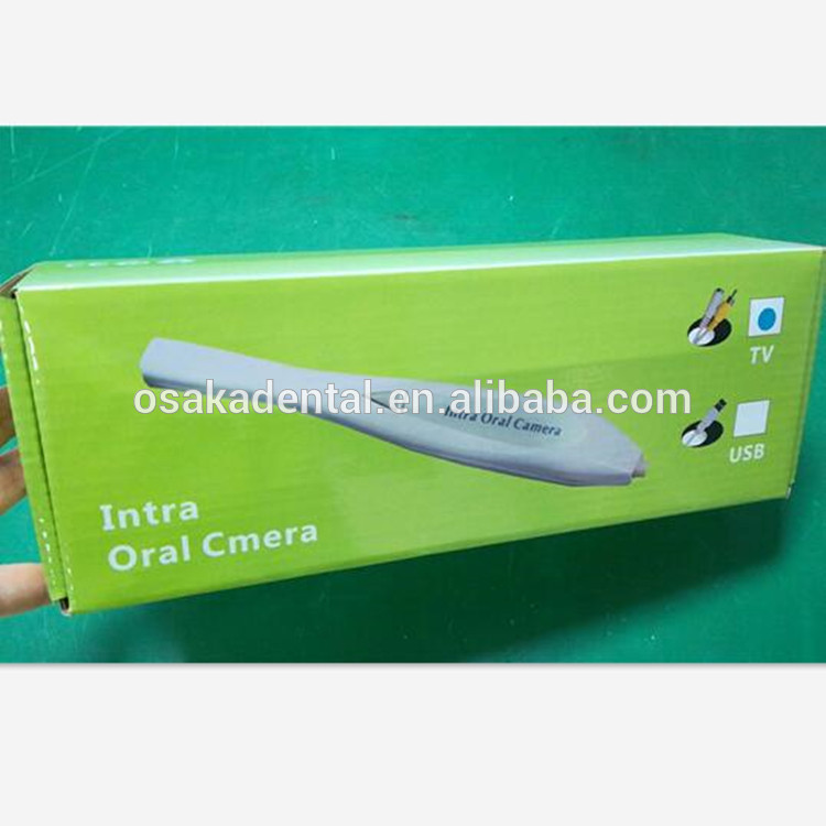 Una cámara intraoral dental más barata con conector de TV