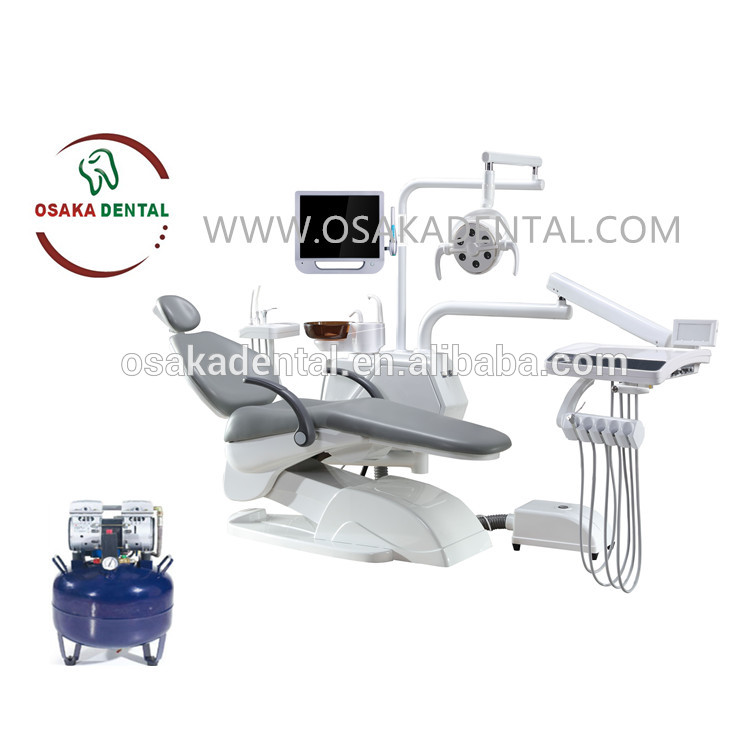 Una unidad dental de diseño de moda y un sillón dental con calidad estable