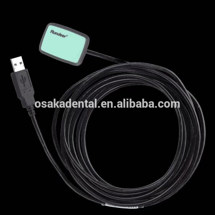 Un sensor digital de tres dientes para la máquina de rayos X