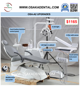 Nuevo buen precio de sillón/unidad dental con todos los equipos del juego completo