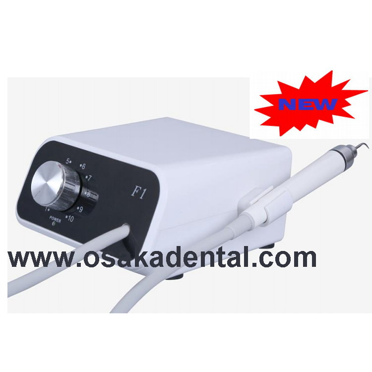 Escalador ultrasónico dental con LED con botella de agua con LED desmontable