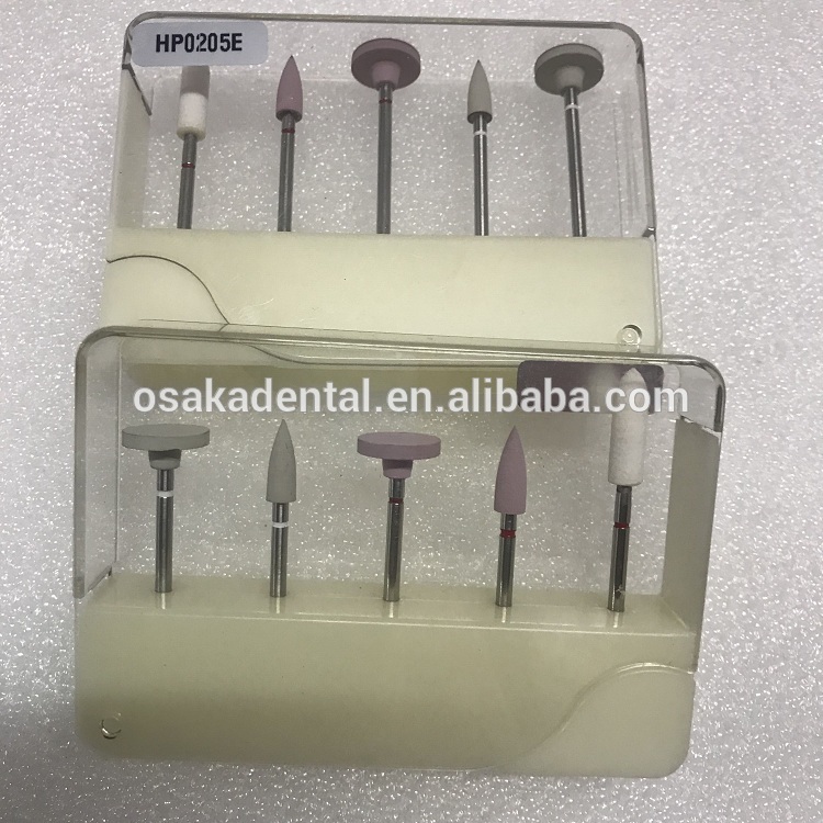 Esmalte dental Bur Kit de pulido de porcelana (extraoral / práctico) HP0205E