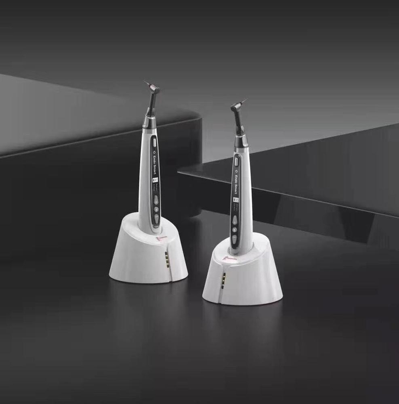 Pantalla LED inalámbrica dental con motor Endo ligero con contra pieza de mano