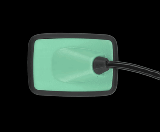 sensor de tridente dental / sensor de venado dental RVG SIZE 1.5 sensor de rayos x para unidad dental
