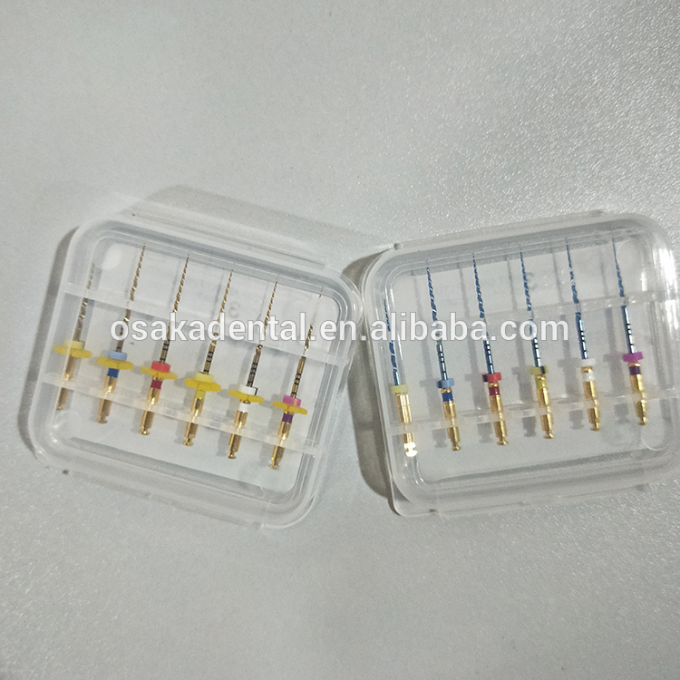 Limas rotativas Dental Blue Niti Protaper