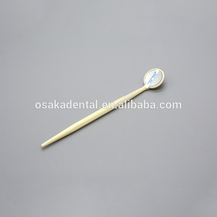 Kits desechables dentales 3 juegos que incluyen espejo / sonda / pinzas