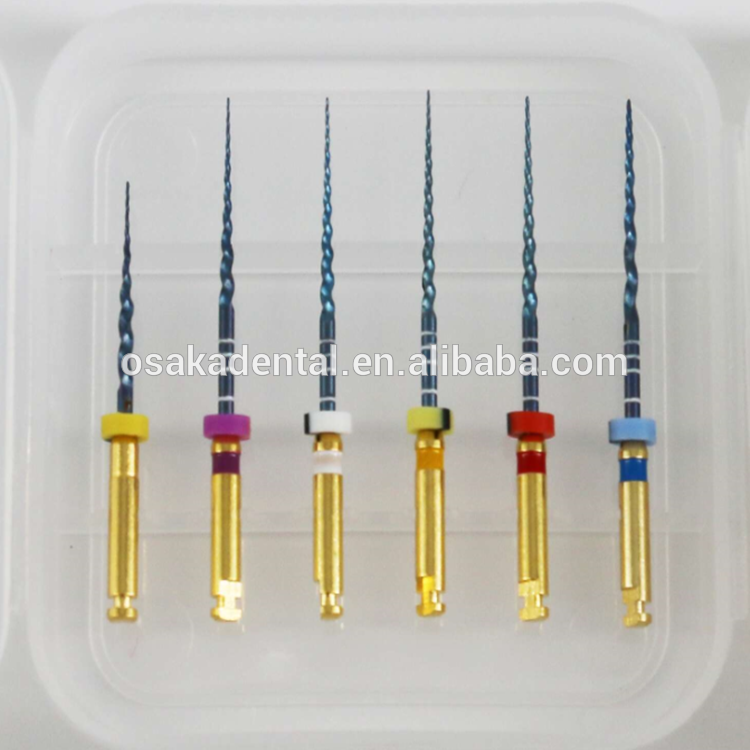 Una marca Osakadental Dental Blue Niti Activación Protaper Super Files