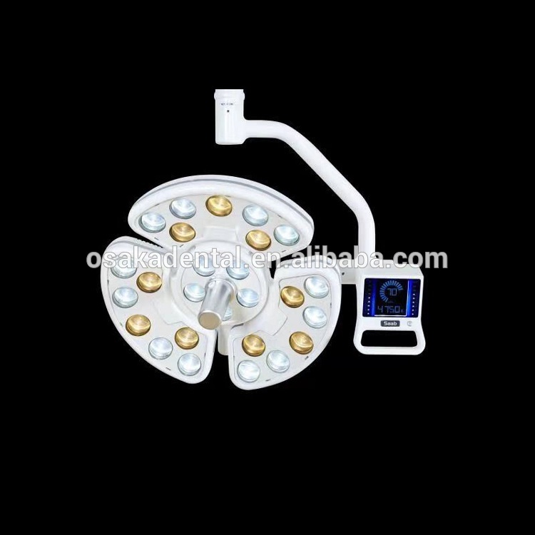 Nueva lámpara dental LED para plantar 26 bombillas LED instaladas en la silla