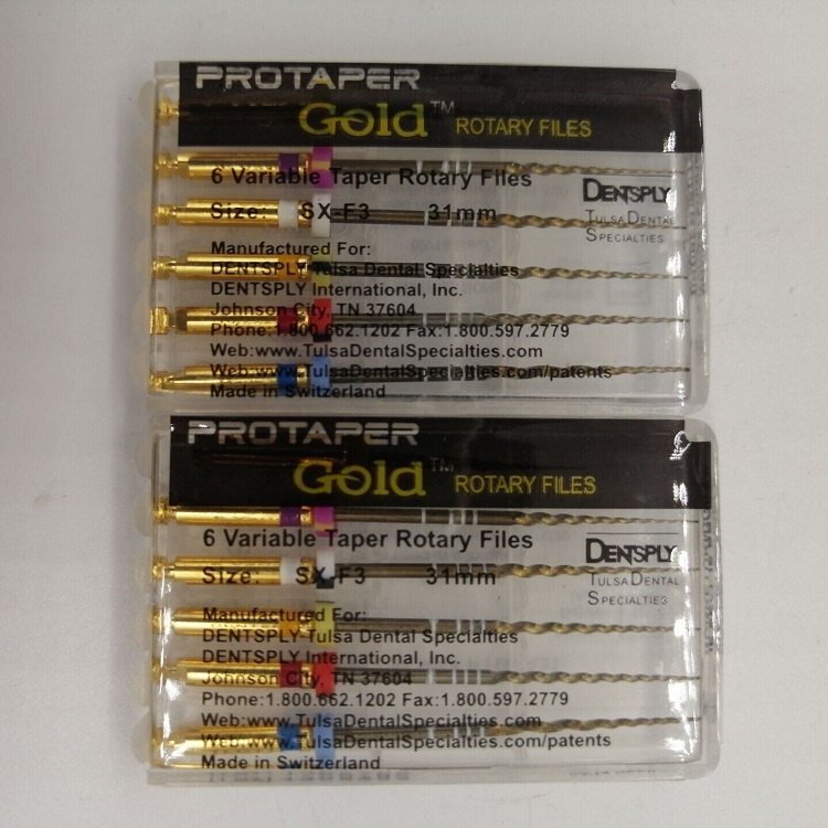 Osaka / DSB Box Packing Protaper Gold Rotary Files