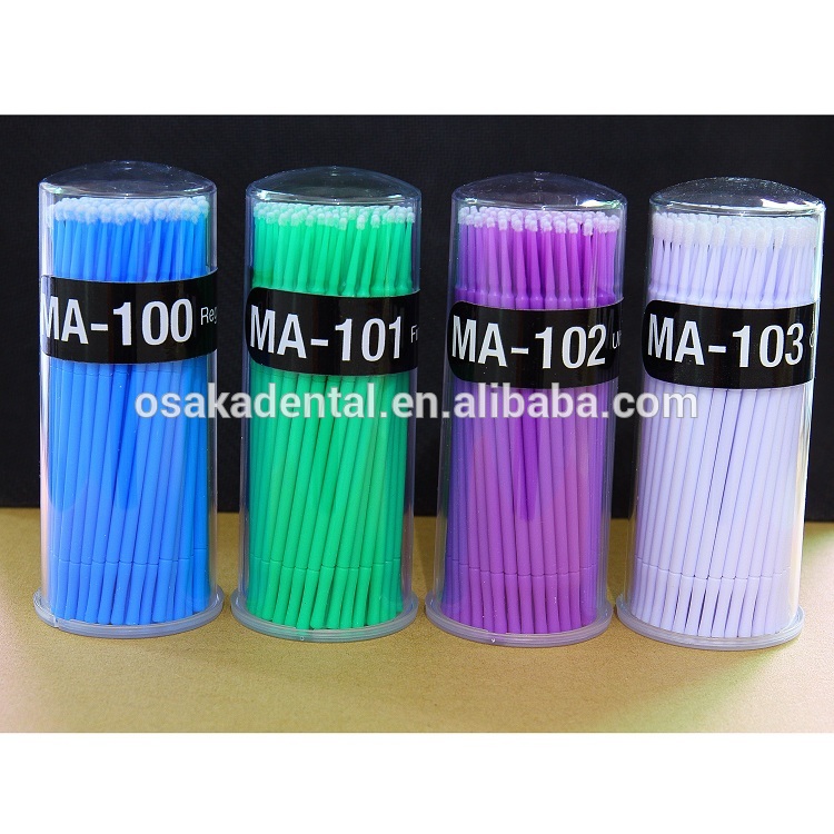 Aplicador económico desechable dental / Aplicadores de micro pincel