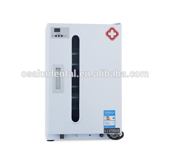 El esterilizador UV dental más nuevo de una sola puerta con sincronización y ozono con autoclave de 10 bandejas inoxidables