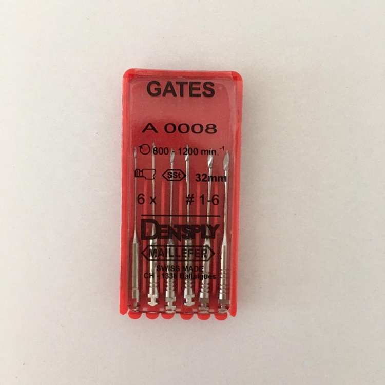 2019 Maillefer Gates para uso dental Archivos Endo