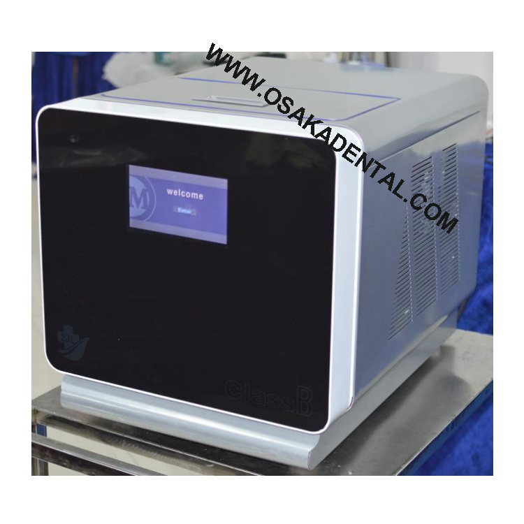 Autoclave dental con European B Class 18L con impresora incorporada y USB incorporado