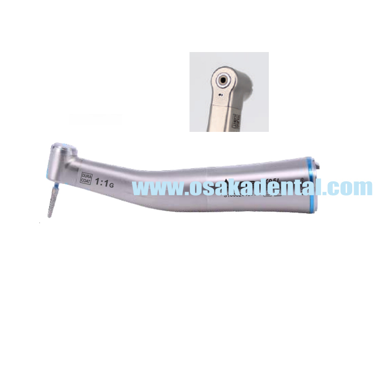 Contraángulo dental 1: 1 Pieza de mano de canal interno Led sin fibra óptica (sin LED