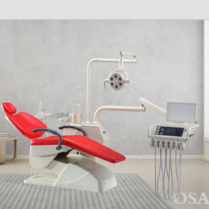 Unidad de silla dental de diseño nuevo inteligente de alta calidad