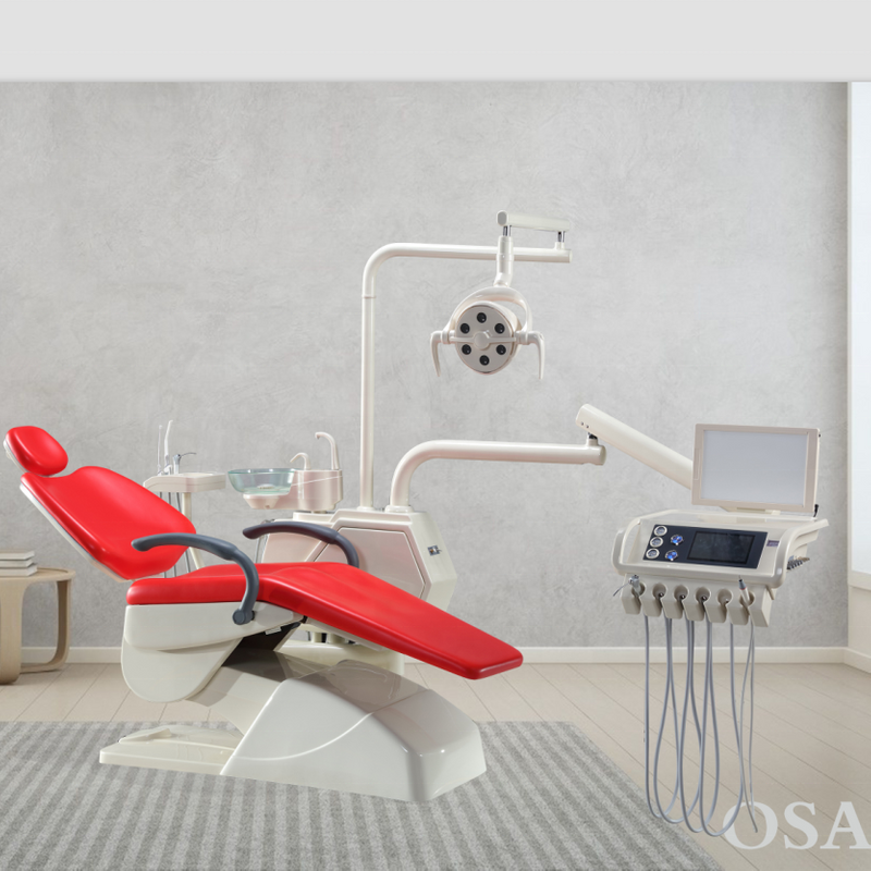 Unidad de silla dental de diseño nuevo inteligente de alta calidad