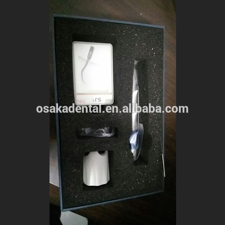 Nuevo LED Dental Scaler con fibra óptica