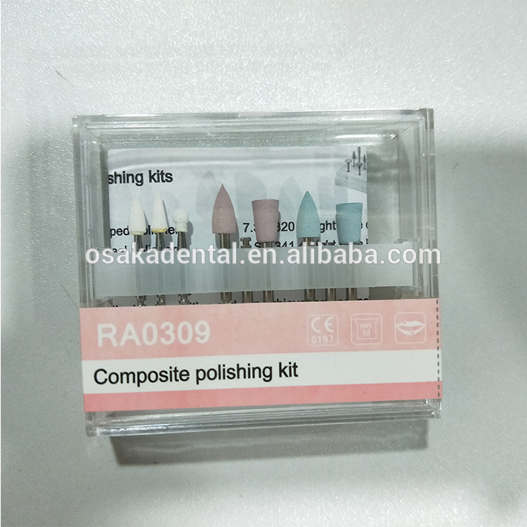 Kit de pulido compuesto dental RA0309