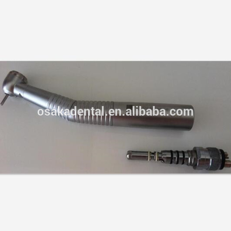 Turbina de alta velocidad de fibra óptica dental de alta calidad 660B Led pieza de mano con conector rápido