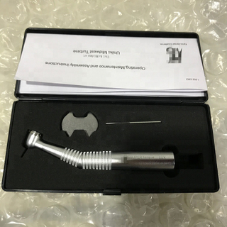 Una turbina dental de alta velocidad de fibra óptica 660B Led Handpiece con conector rápido
