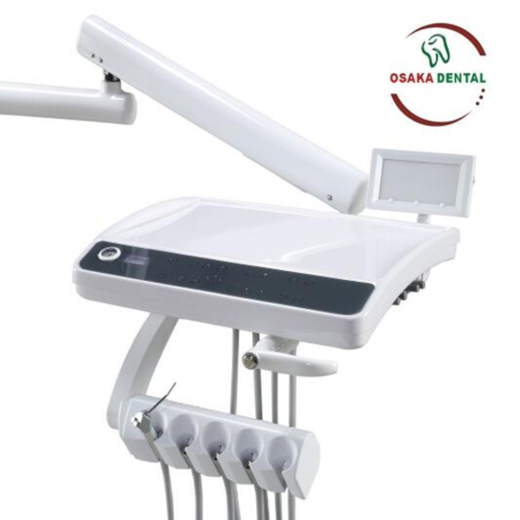 Una unidad dental de diseño de moda y un sillón dental con calidad estable