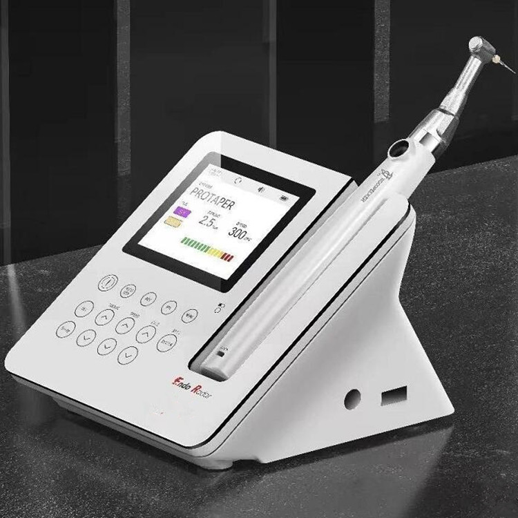 Un endomotor Endoradar con un localizador Apex incorporado