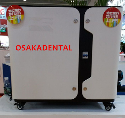 Uno para máquina de succión dental de seis unidades con ventilador confiable
